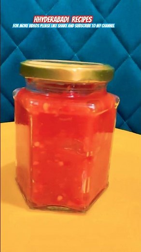 Ramadan Special Sweet Chilli Sauce 🌙 | Perfect Iftar Dip