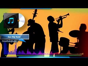 Jazz background music track - Jazz Big Band (royalty-free music)