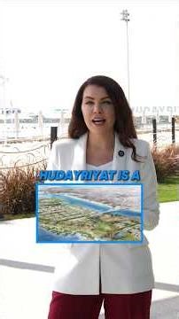 Elevated hill tip villas with sea views- Hudayriyat Island Abu Dhabi #abudhabirealestate