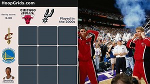 NBA HoopGrids answers for October 9: All answers and hints for Basketball Grid
