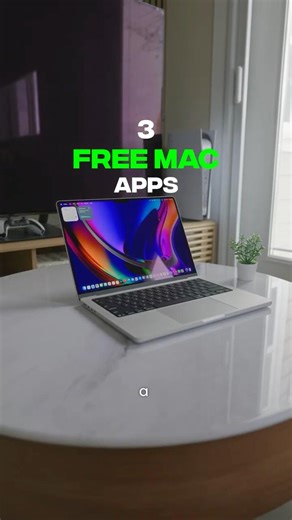 3 Best FREE Macbook Apps