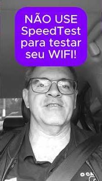 STOP USING #SpeedTest to test your #WiFi. Check out this #tip!