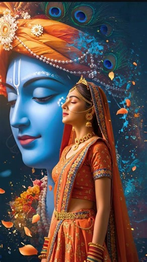 Jai shree radhe Krishna 🙏🙏🙏🙏