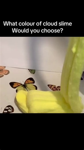 What colour of cloud slime is your favourite #cloudslime#makingslime#slimeshop#slime#buttercupslimeuk