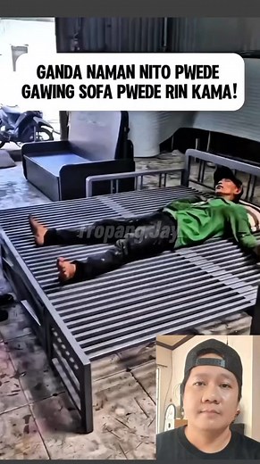 377K views · 2.1K reactions | Galing ng ganitong sofa bed #diy #tips #ideas #fblifestyle #HomeImprovement | Katropa | Facebook