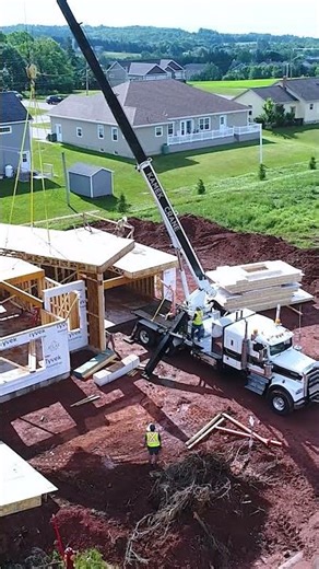 Leading Edge Homes | Foxwoods Subdivision Panelized Build #leadingedge #newhomebuild #foxwood