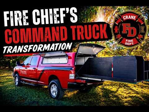 Fire Chief's Command Truck Transformation