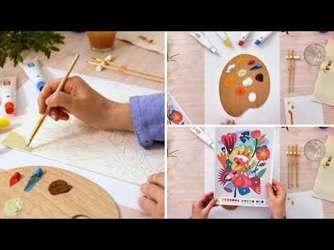 Atelier 23 - Farbmischung für Teenagers und Erwachsene (Djeco) | Kreativsets