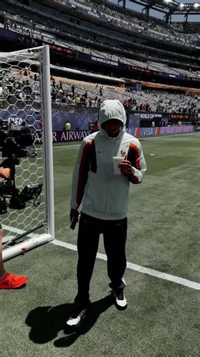 La 1ère inspection terrain de la Coupe du Monde ! 🇺🇸