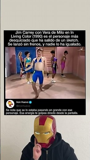 Vera de Milo de Jim Carrey en In Living Color (1990) sigue siendo uno de sus sketches más memorables