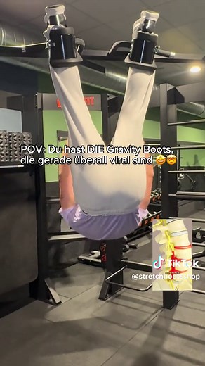 Anti-Gravity Boots für optimalen Stretch und Beweglichkeit