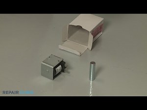 Samsung Refrigerator Crushed/Cubed Solenoid Replacement DA74-40151G