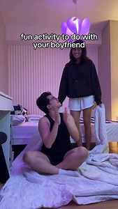 as a romantic girlfriend | Pamela Swing