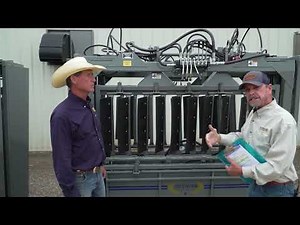 Moly Manufacturing SILENCER Hydraulic Squeeze Chutes Overview