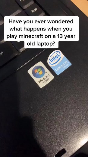 Playing Minecraft on an Old Windows Laptop with Intel Celeron Processor