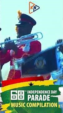 Ghana Armed Forces Band | Music Highlights, 68th Independence Parade