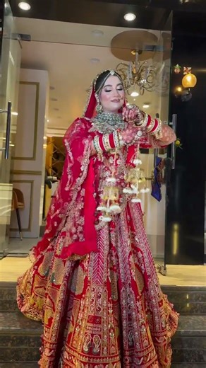 Beautiful dulhan 😍 #wedding #wedingcollection #weddingdress #weddingviral #weddingday
