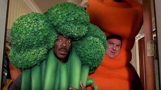 These stay-at-home fathers decide to open a day care center in the living room. Eddie Murphy stars in Daddy Day Care, now on Netflix | Netflix