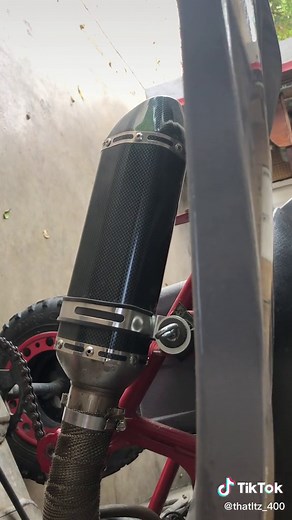 Ari Balogh Racing - LTZ400 ATV Exhaust Sound Test