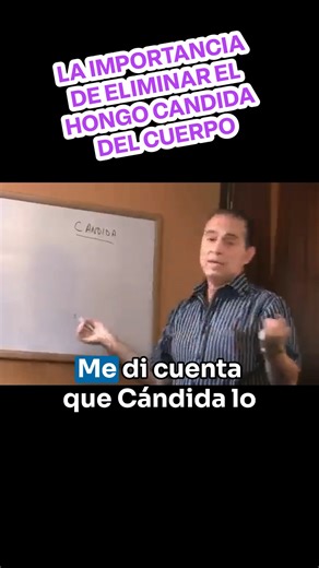 Reducir el hongo Candida en tu cuerpo puede hacer maravillas por tu metabolismo. #HongoCandida #Metabolismo #VidaSana #FrankSuarez #Saludable | Frank Suárez