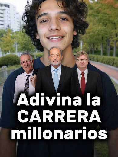 Las carreras de millonarios famosos: ¿Qué estudiaron?
