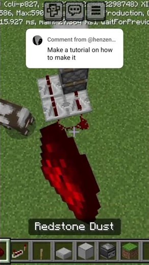 The tutorial #music #audio #fun #minecraft #redstonetutorial