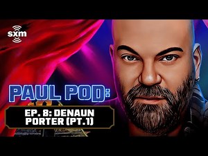 Mr. Porter: Producing Eminem, Detroit Rap Battles, 25-Year Solo Career | Paul Pod Ep. 8 | SiriusXM