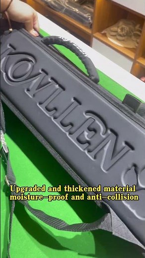 KONLLEN 3x4 4x5 Oxford Cloth Pool Cue Case Billiard Cue Stick Carrying Bag