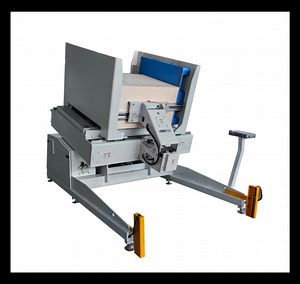 [Hot Item] Paper Stacking Jogger Dust Removing Paper Pile Turner Machine