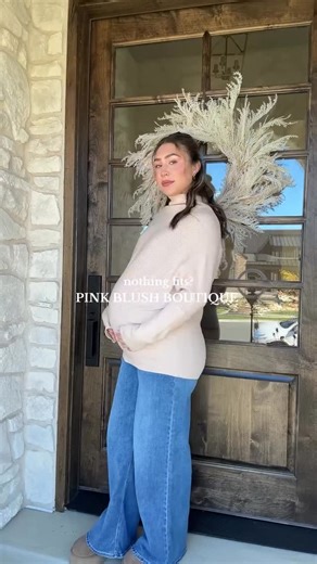 Maternity Fashion Reinvented. 🔥 on Instagram: "Looking for cute, trendy, and bump-friendly maternity clothes? We've got you covered, mama! 👏🤰🤎🍂 ⁠ ⁠ Shop @_oliviarand's looks now to elevate your maternity style, exclusively at ♡PinkBlushMaternity.com♡⁠ ⁠#prettyinpinkblush⁠ ⁠ ⁠ HOW TO SHOP ⁠⤵️⁠ ⁠ ▪️Tap to shop!⁠ ⁠ ▪️Search ➡️ (𝑺𝑾𝑬𝑨𝑻𝑬𝑹: 90475)️⁠(𝑺𝑾𝑬𝑨𝑻𝑬𝑹: 70417)(𝑱𝑬𝑨𝑵𝑺: 92190)⁠(𝑻𝑶𝑷:106972)(𝑫𝑹𝑬𝑺𝑺: 114547)⁠ ⁠ ▪️Shop our link in bio!⁠ ⁠ ▪️Comment “Link” And we’ll send you