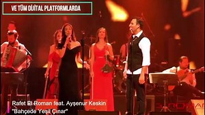 Rafet El Roman ve Ayşe Nur Keskin'in dillerden düşmeyecek düeti 20 Mayısta El Roman Müzik YouTube kanalımızda ve tüm dijital platformlarda! | Rafet El Roman