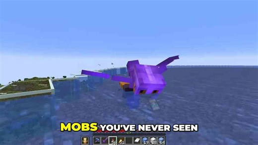 Minecraft mobs: Building crazy creatures you've never seen