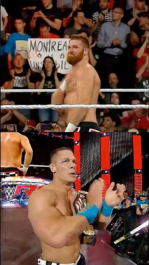 The John Cena US Open Challenge gave us some unforgettable moments, including Sami Zayn’s debut! 🙌