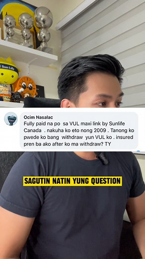 36K views · 434 reactions | Insured ka pa rin ba if you withdraw from your VUL insurance? #insurance #lifeinsurance #insuranceadvisor #insurancemadeeasy #insuranceagent | Garett Maralit, RFP | Facebook