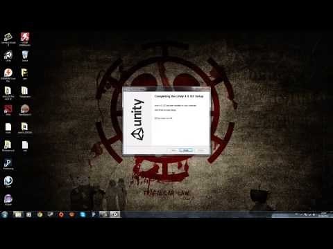 Como instalar Unity 3d 4.0 + Crack