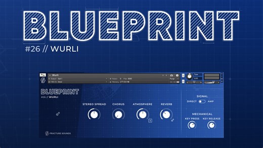 Fracture Sounds releases Blueprint Wurli free electric piano library