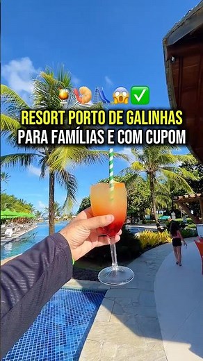 ✅UNBELIEVABLE This Resort in Porto de Galinhas