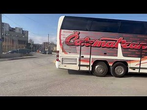 The legendary Neoplan Skyliner