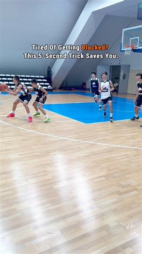MBBA Basketball Academy | Skills Development | Most players think they need to jump higher or shoot faster, but avoiding blocks starts before you even leave the floor. Use this simple... | Instagram