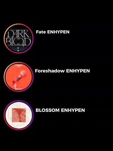 FATE X FORESHADOW X BLOSSOM #enhypen #fyp #fyp #jayyex_xxlp | fate enhypen