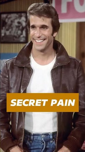 The Tragic Childhood of Henry Winkler Before Becoming The Fonz #viral #shorts