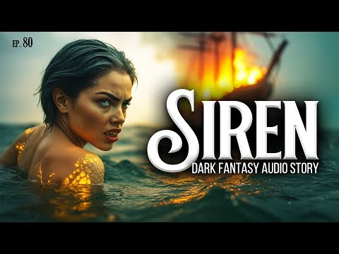 EP 80 | A Dark #cozy #asmr #siren #mermaid #bedtimestories #audiobook | #horror #fantasy #fairytales