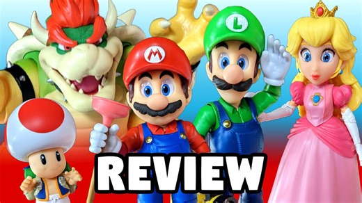 Expensive but cool! | Mario movie figure review