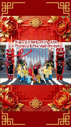 Children celebrate Tet (Vietnamese Lunar New Year) and sing Vietnamese songs in the United States...
