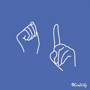 Here sign is for "fool" Happy April Fools' Day | 58 Creativity