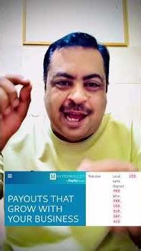 Hyperwallet mein Pakistan bhi shamil aahe