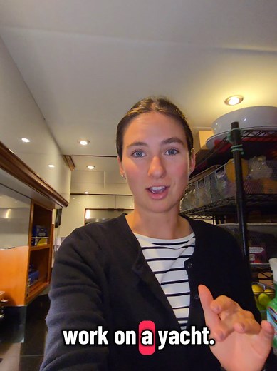 Late Night Yacht Routine for Stewardesses