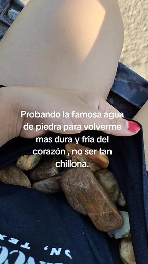 Cómo usar agua de piedra para endurecer el corazón