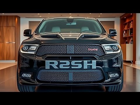 2025 Dodge Durango SRT Interior Review | Luxury Meets Performance!