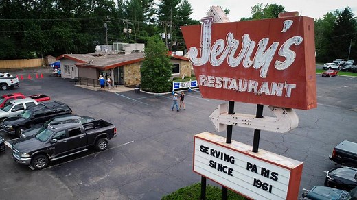 A Central Kentucky dining landmark — the last in the nation — is celebrating a milestone